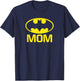 Batman Bat Mom T-Shirt - T-Shirt | Navy