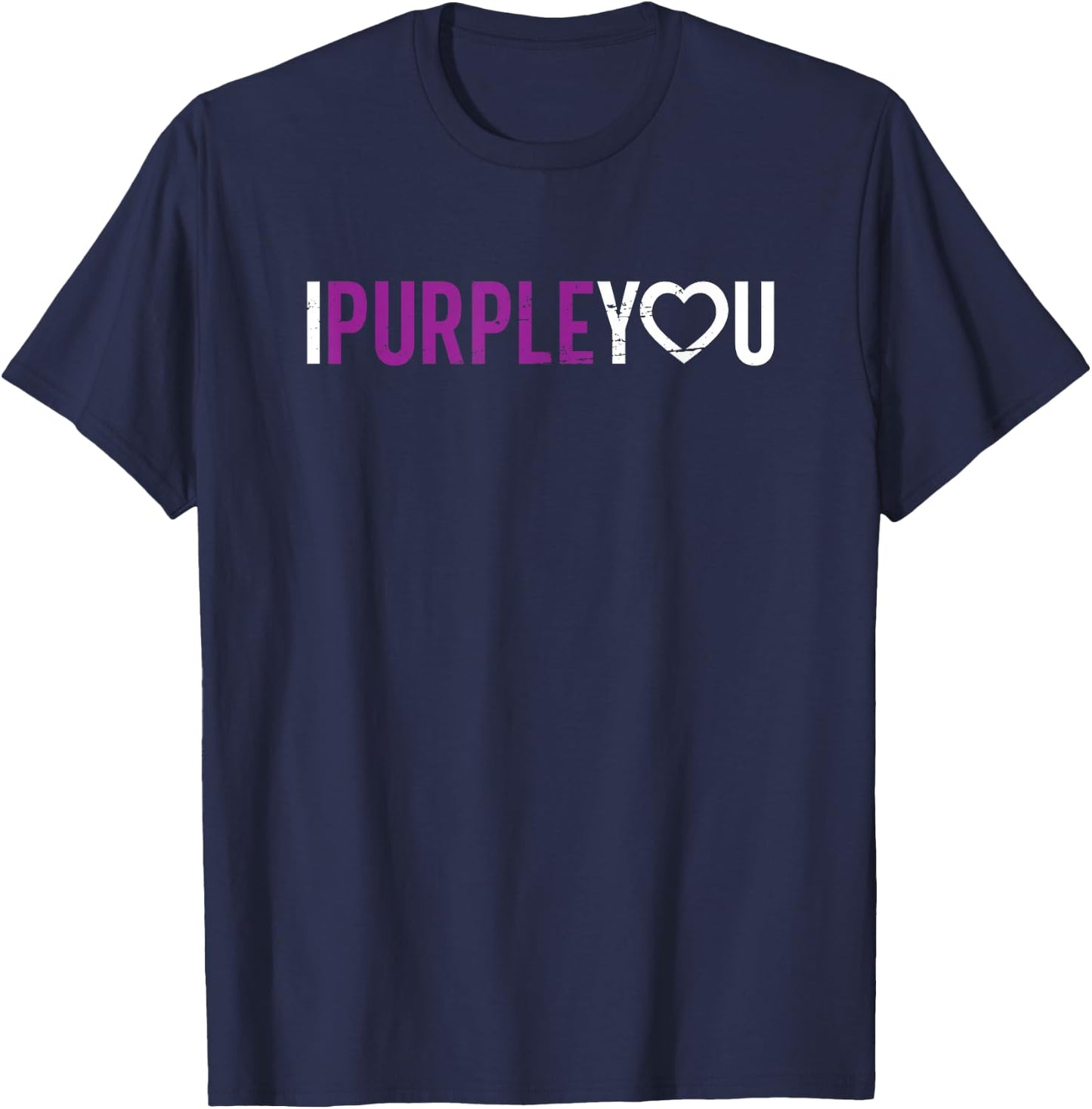 I Purple You | KPOP T-Shirt - T-Shirt | Navy