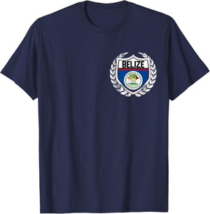 Belize T-Shirt - T-Shirt | Navy