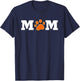 Rochester Institute of Technology Mom Tiger Parent T-Shirt - T-Shirt | Navy