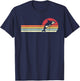 Orca Killer Whale Shirt Vintage T-Shirt - T-Shirt | Navy