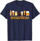 Funny Brewing Shirt for Beer Lovers Beergetarian T-Shirt - T-Shirt | Navy