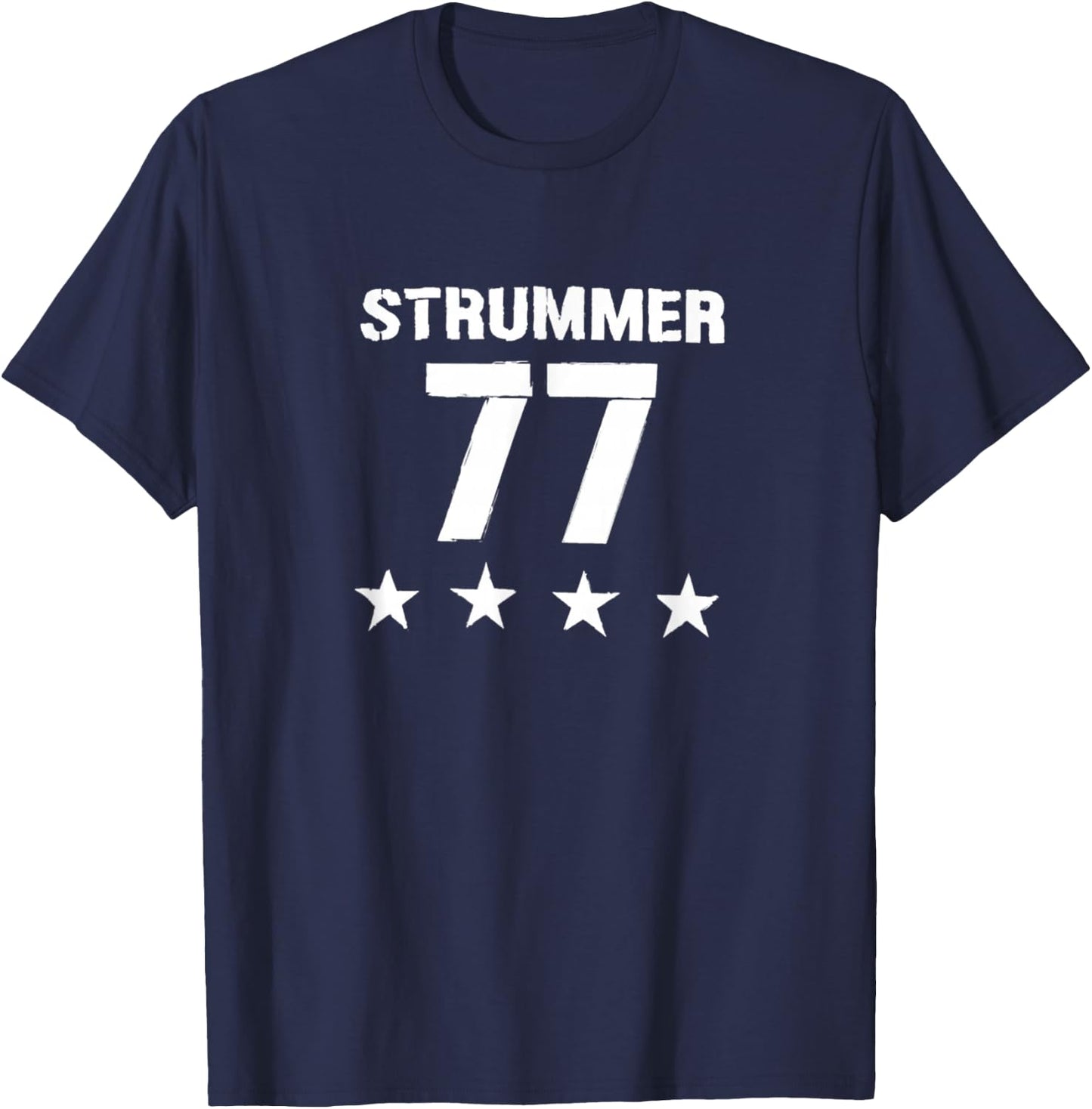 Strummer 77 T-Shirt - T-Shirt | Navy