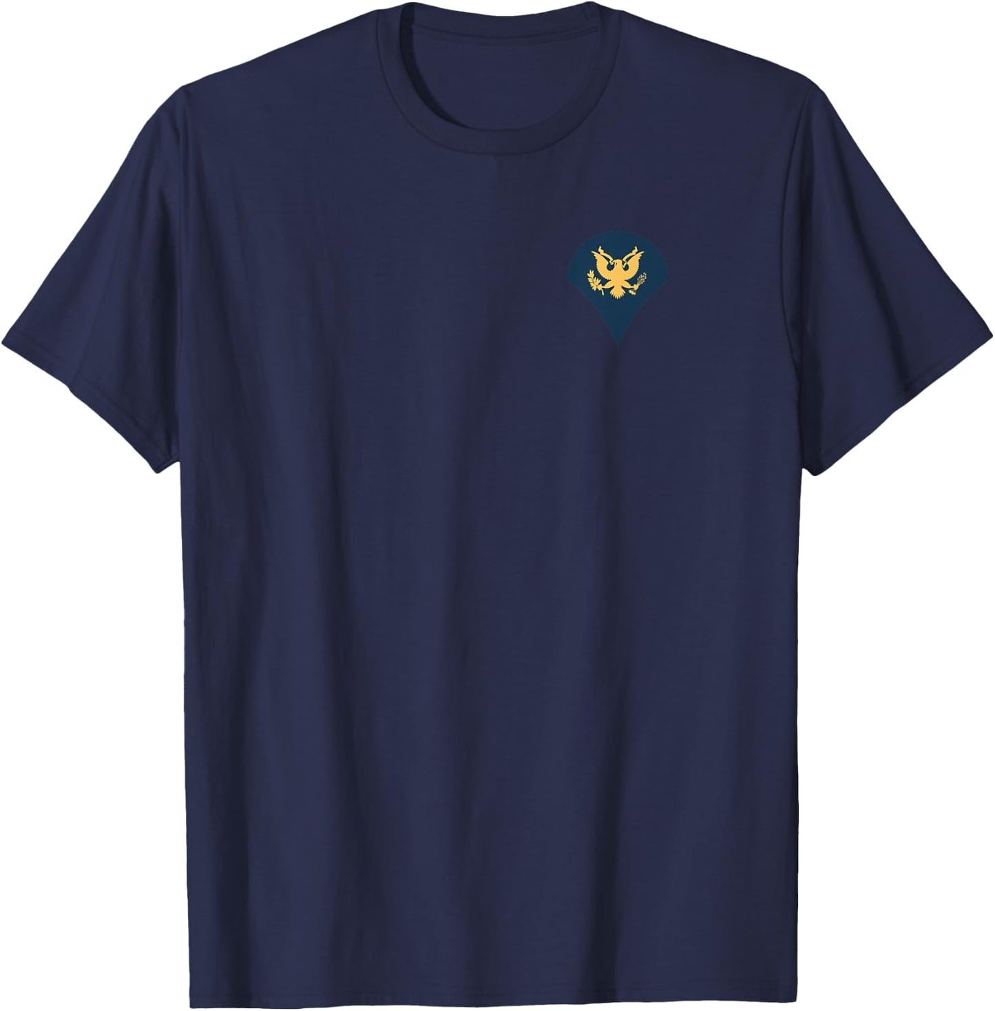 US Army Rank - Specialist (E-4) - SPC T-Shirt - T-Shirt | Navy