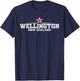 Wellington New Zealand T-Shirt - T-Shirt | Navy
