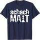 Chess Mat Funny Chess Player , black T-Shirt - T-Shirt | Navy