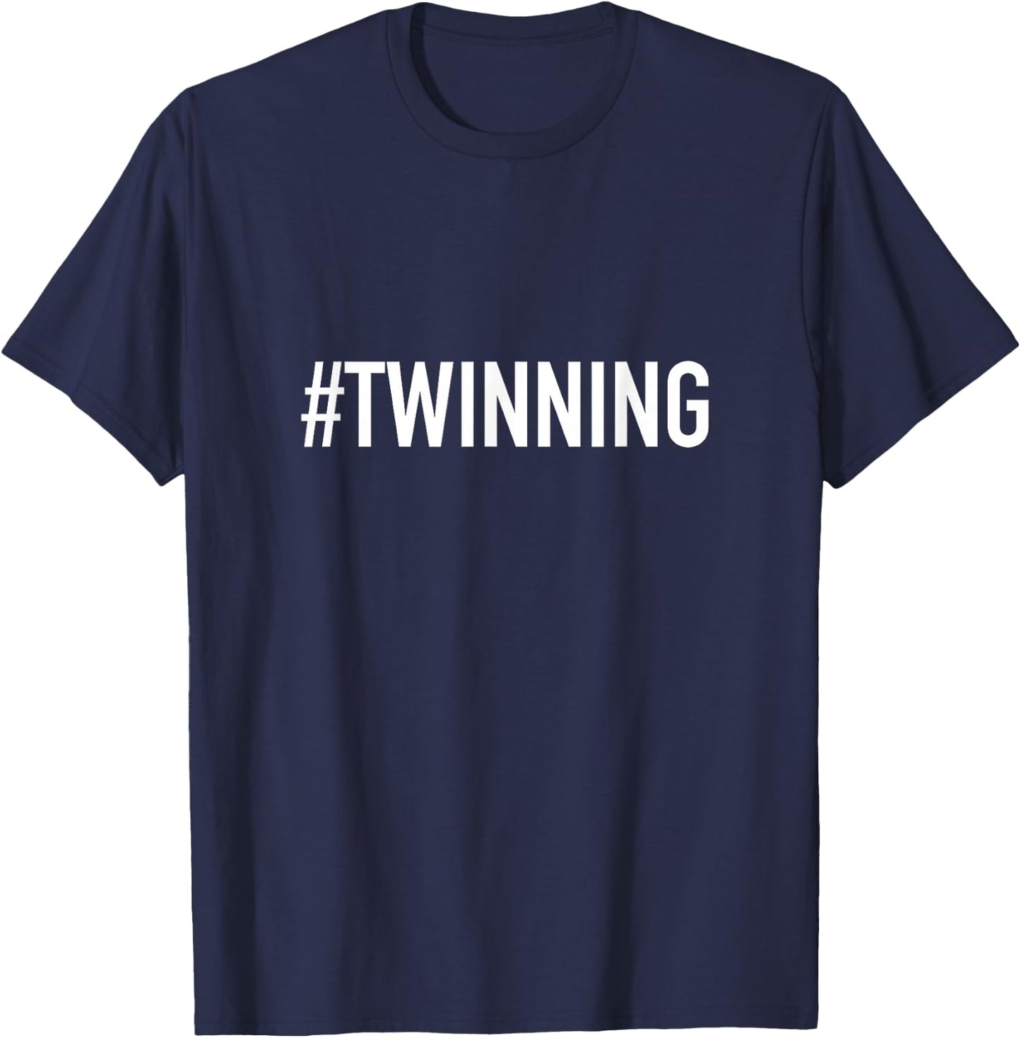 # Twinning T-Shirt - T-Shirt | Navy