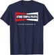 Stone Temple Pilots The Rise of Rock The Woodlands T-Shirt - T-Shirt | Navy