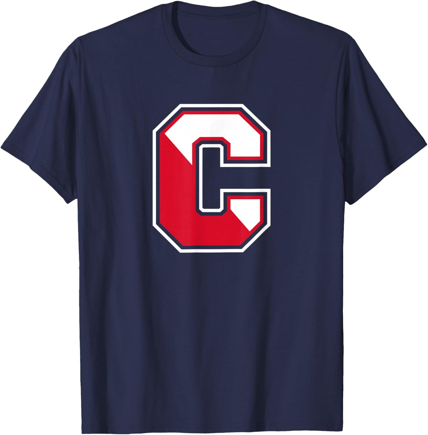 SUNY Cortland Red Dragons C Mark T-Shirt - T-Shirt | Navy