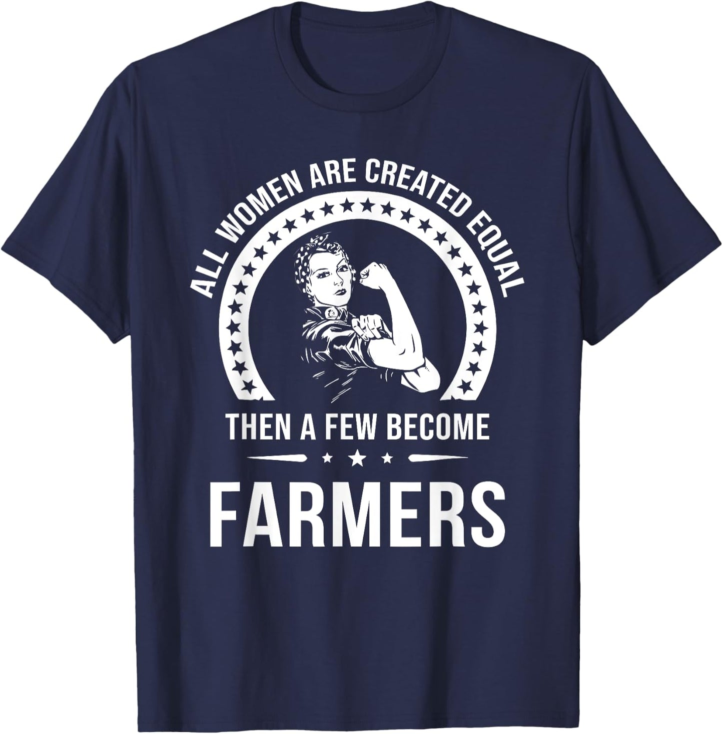 Peasant Shirt T-Shirt - T-Shirt | Navy