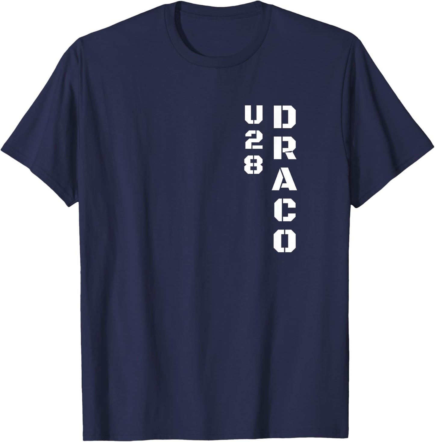 U-28A Draco Dragon Patch T-Shirt - T-Shirt | Navy