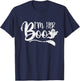 Vintage I'm Her Boo Funny Matching Couples Halloween T-Shirt - T-Shirt | Navy