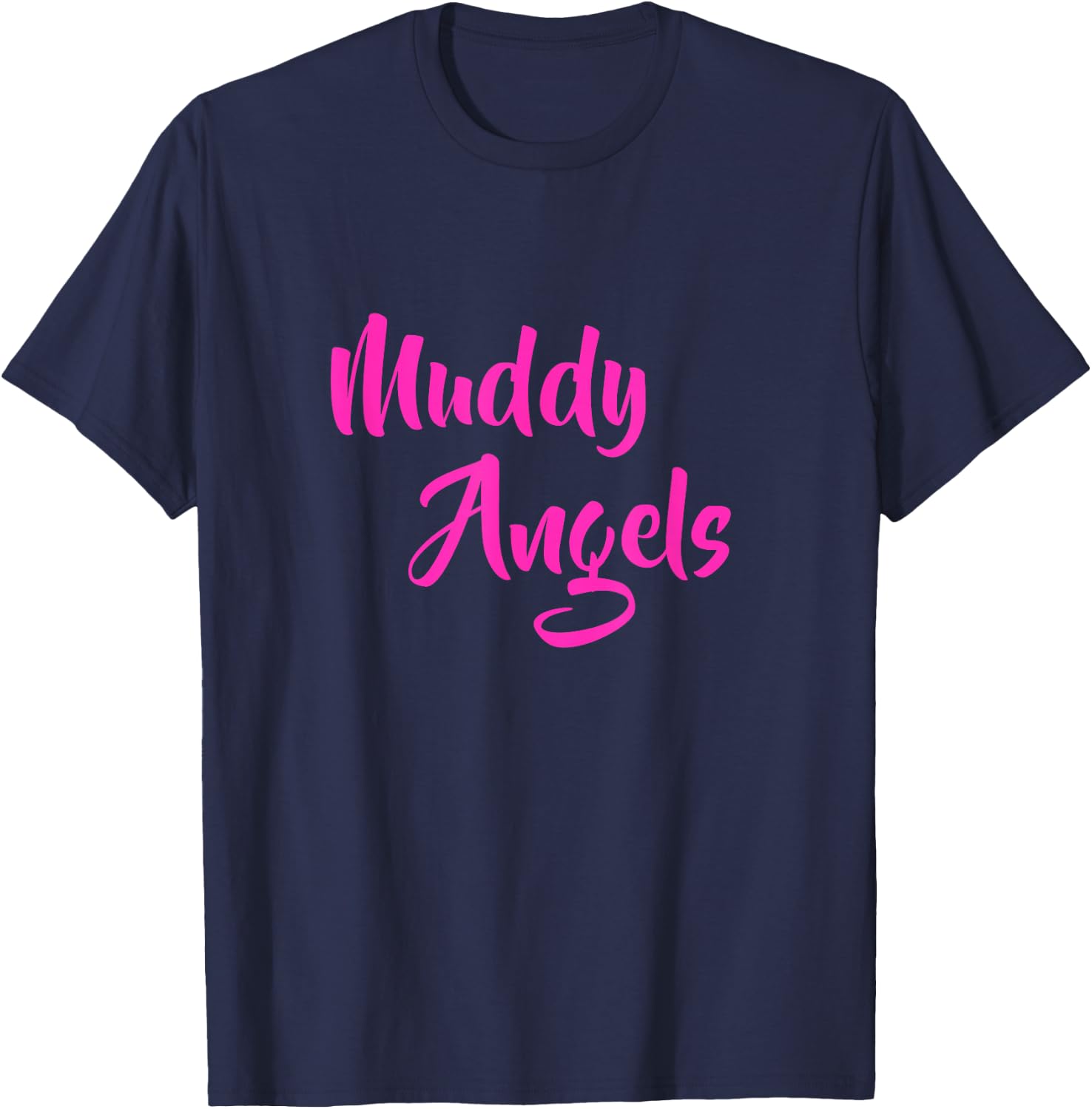 Mud Run Race Team 4x4 Offroading ATV Muddy Angels Matching T-Shirt - T-Shirt | Navy