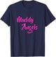 Mud Run Race Team 4x4 Offroading ATV Muddy Angels Matching T-Shirt - T-Shirt | Navy