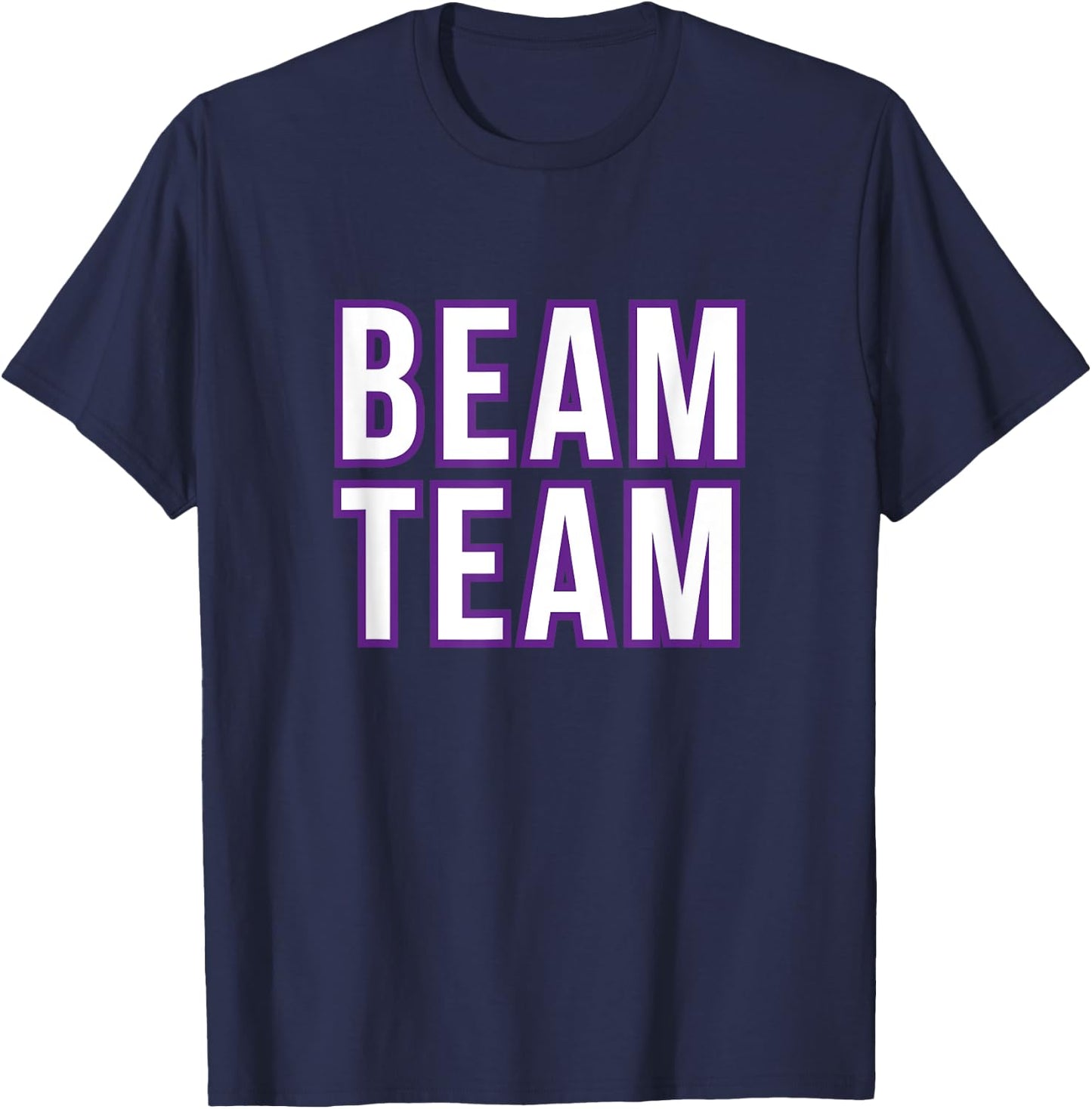 Beam Team Sacramento T-Shirt - T-Shirt | Navy
