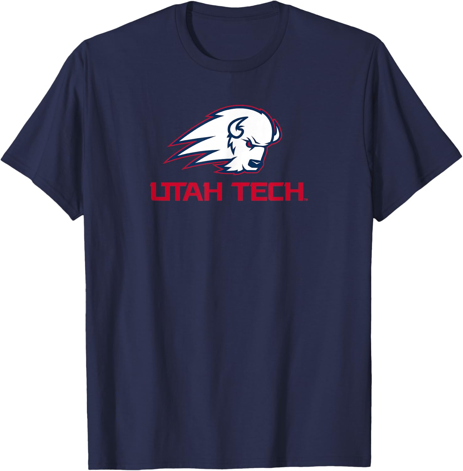 Utah Tech University Trailblazers Athletic Primary T-Shirt - T-Shirt | Navy