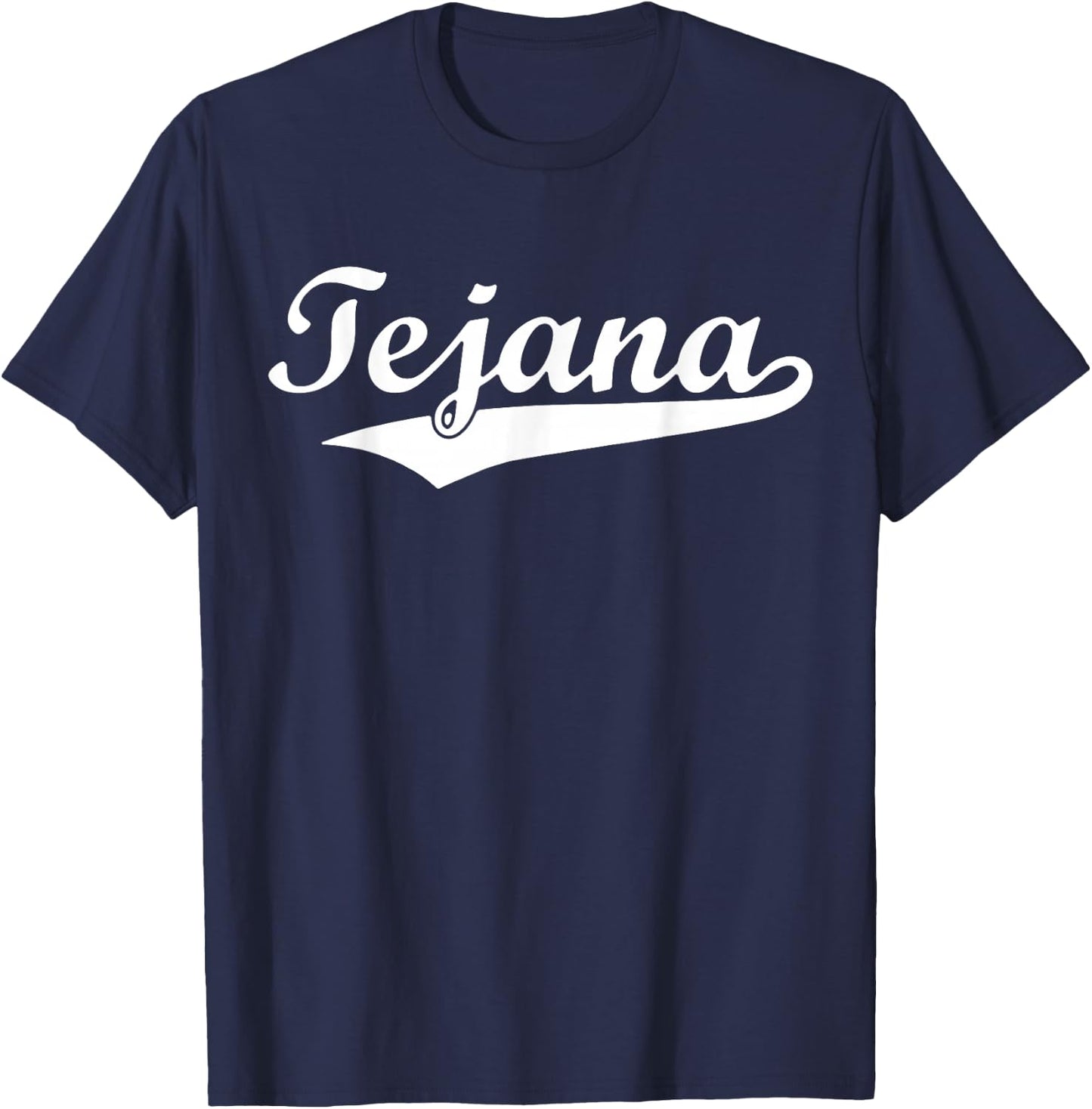 Tejana Texas State Latina Tejana T-Shirt - T-Shirt | Navy