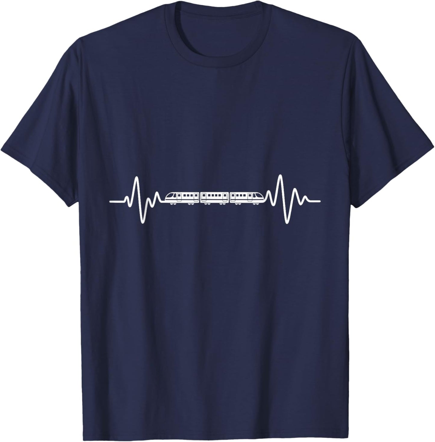 Eisenbahn Lokomotiven Eisenbahner Geschenkideen - - Schwarz - Kurzarm - S - Eisenbahn Fan - Vatertag, Weihnachten T-Shirt - T-Shirt | Navy