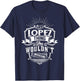 It's A LOPEZ Thing You Wouldn't Understand Name Vintage T-Shirt - T-Shirt | Navy