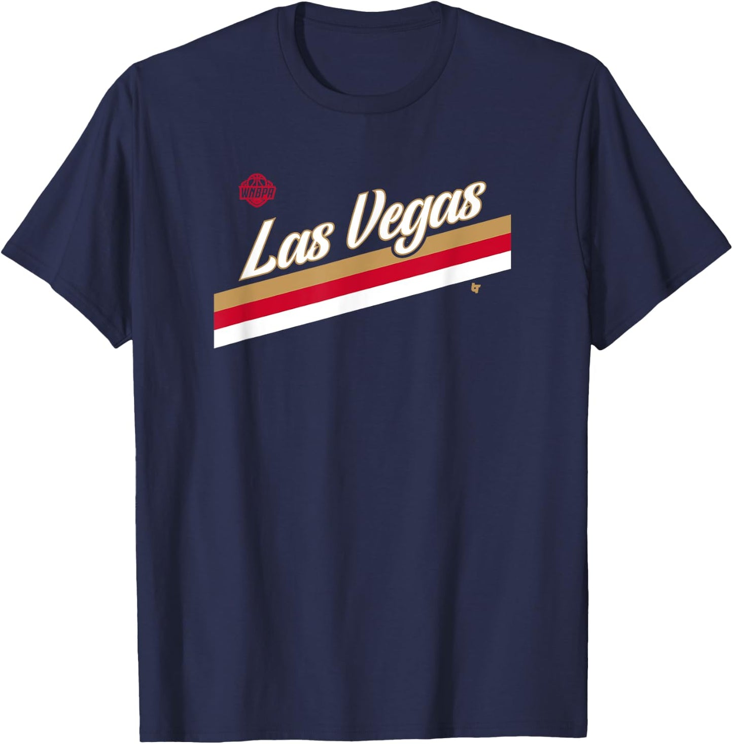A'ja Wilson 22 - Number on Back - Las Vegas Basketball T-Shirt - T-Shirt | Navy