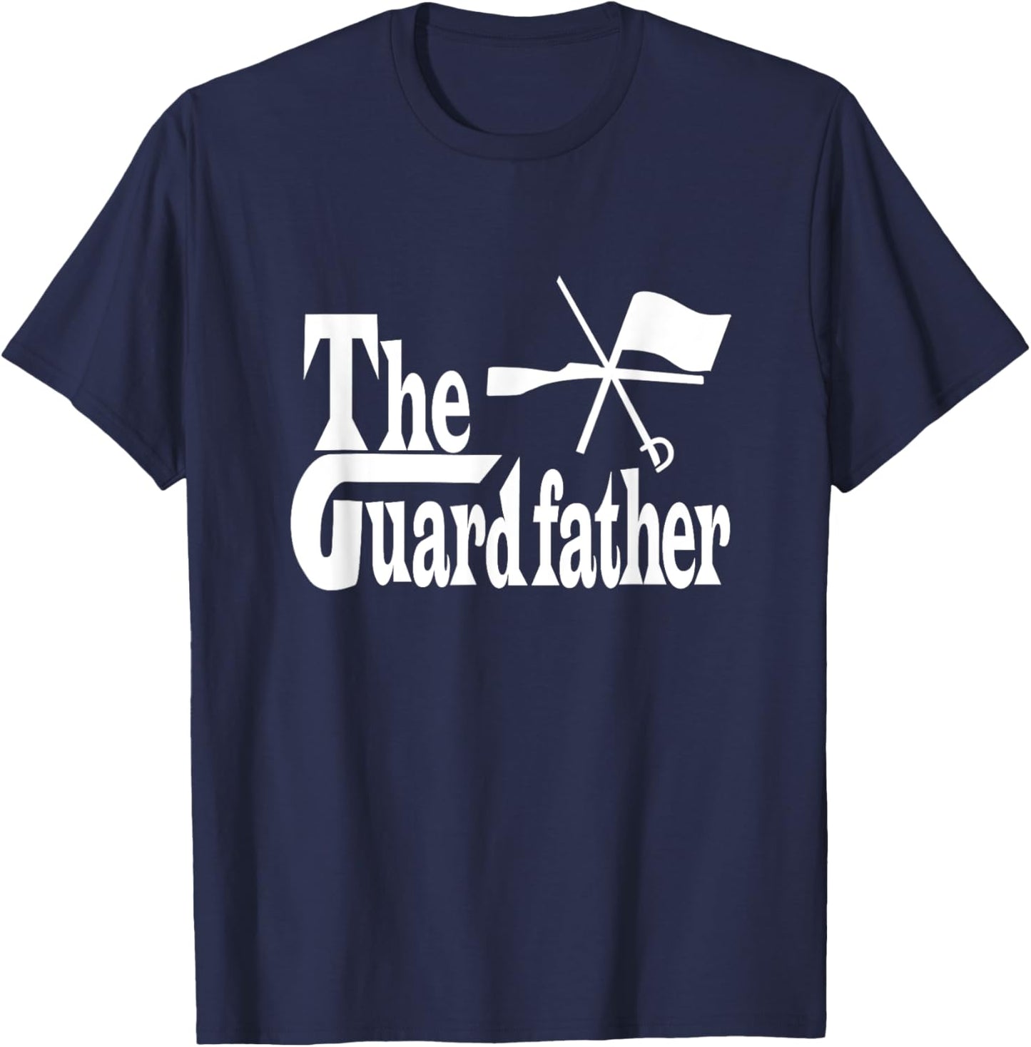 The Guardfather Color Guard Color Shirt T-Shirt - T-Shirt | Navy