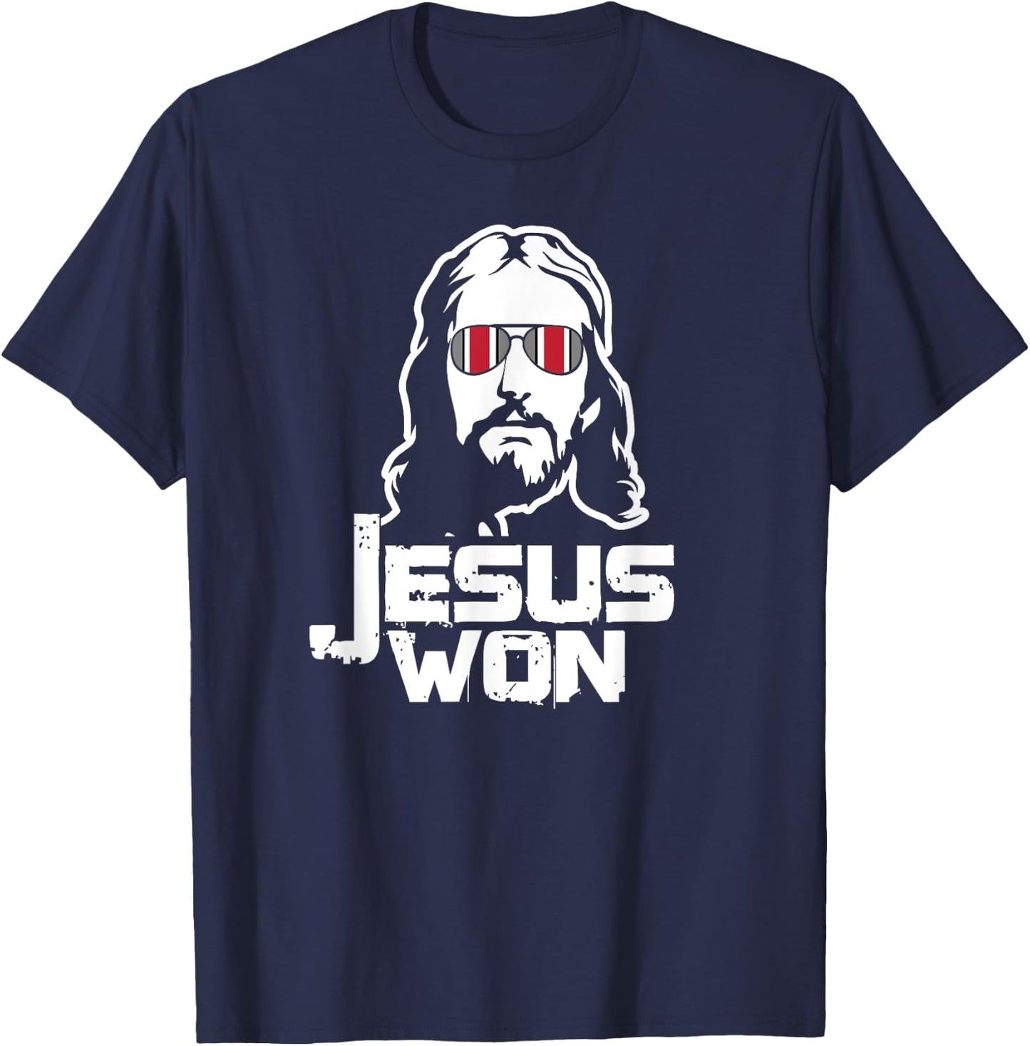 Jesus won State of Ohio T-Shirt - T-Shirt | Navy