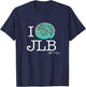 I Labyrinth Jorge Luis Borges T-Shirt - T-Shirt | Navy