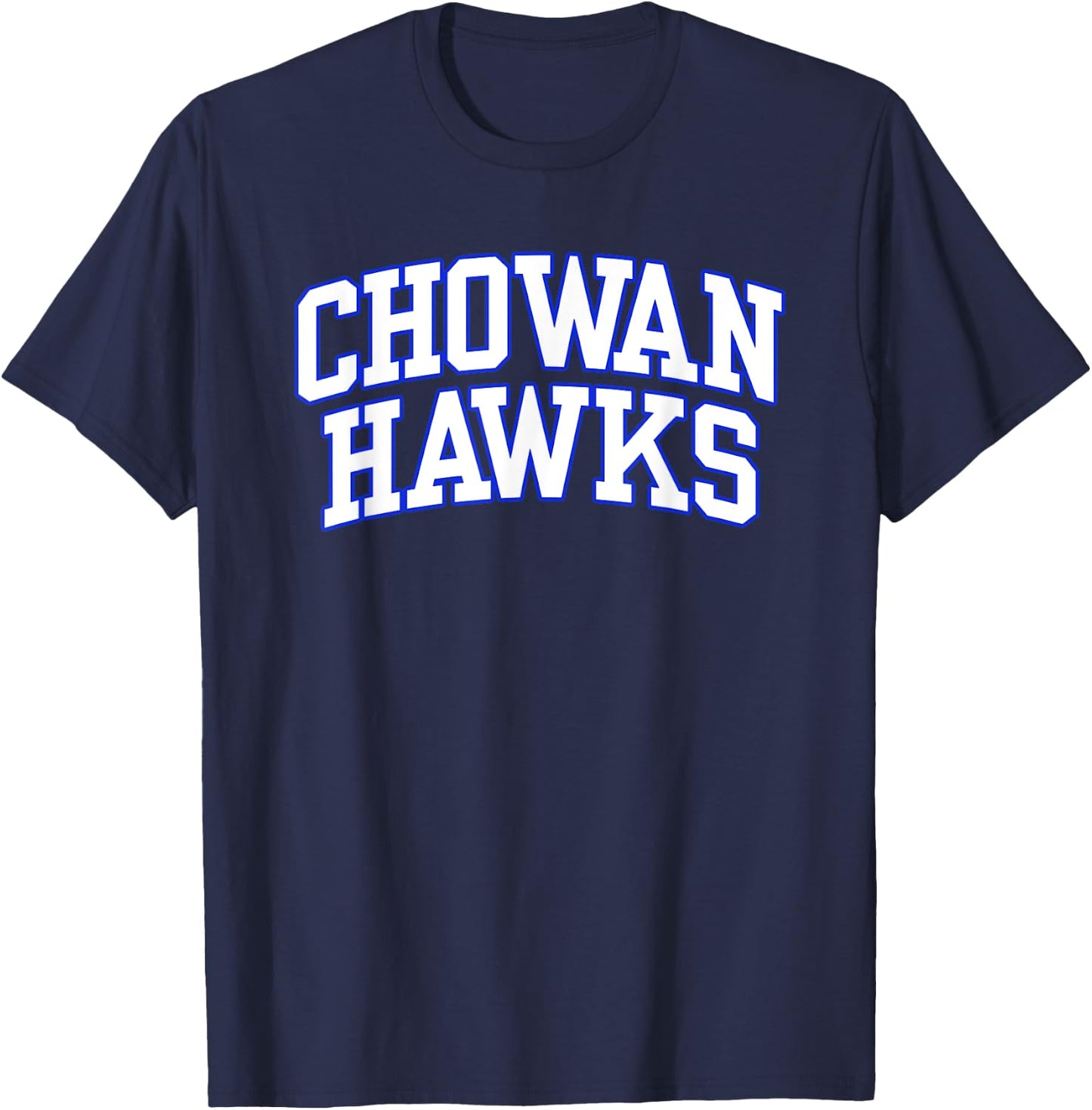 Chowan University Hawks Apparel Sports Fan T-Shirt - T-Shirt | Navy