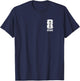 FIFA World CUP26 Uzbekistan Country Ball T-Shirt - T-Shirt | Navy