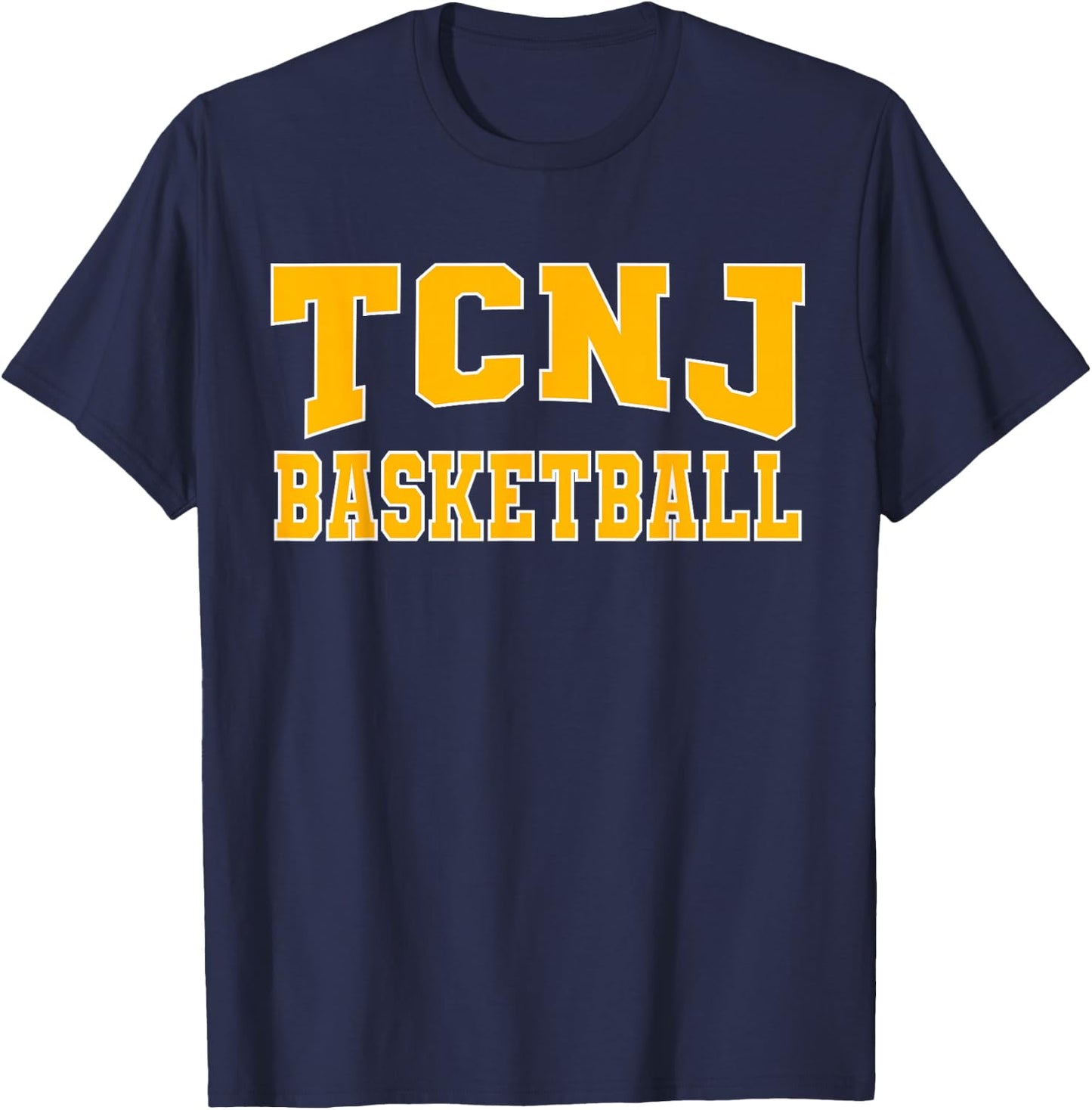 TCNJ Basketball Sports Fan T-Shirt - T-Shirt | Navy