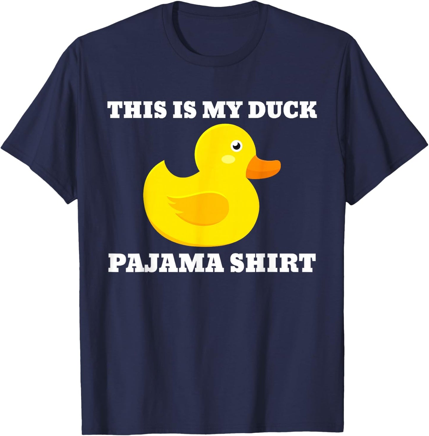 This Is My Duck Pajama Shirt T-Shirt - T-Shirt | Navy