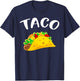 Taco Mom Burrito Taco Taquito Matching Family T-Shirt - T-Shirt | Navy