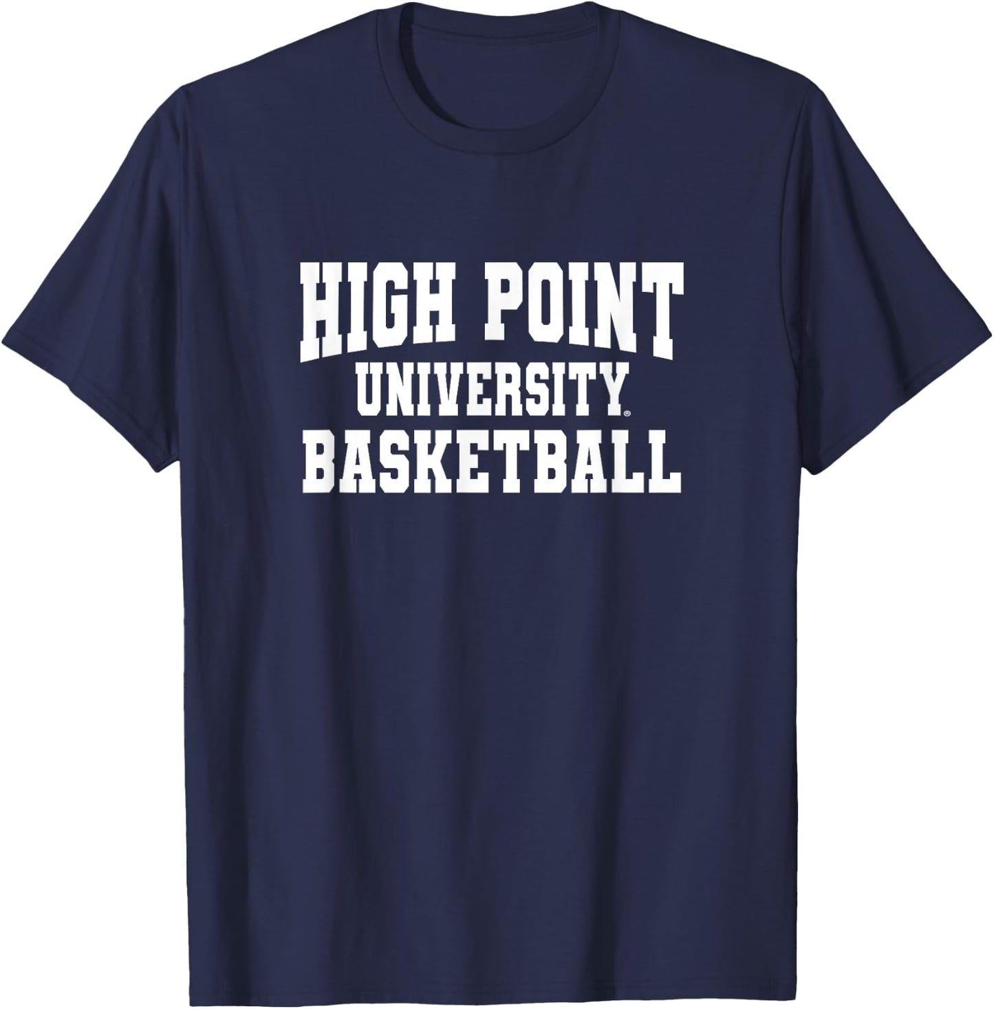 High Point Panthers University Basketball 02 Sports Fan T-Shirt - T-Shirt | Navy