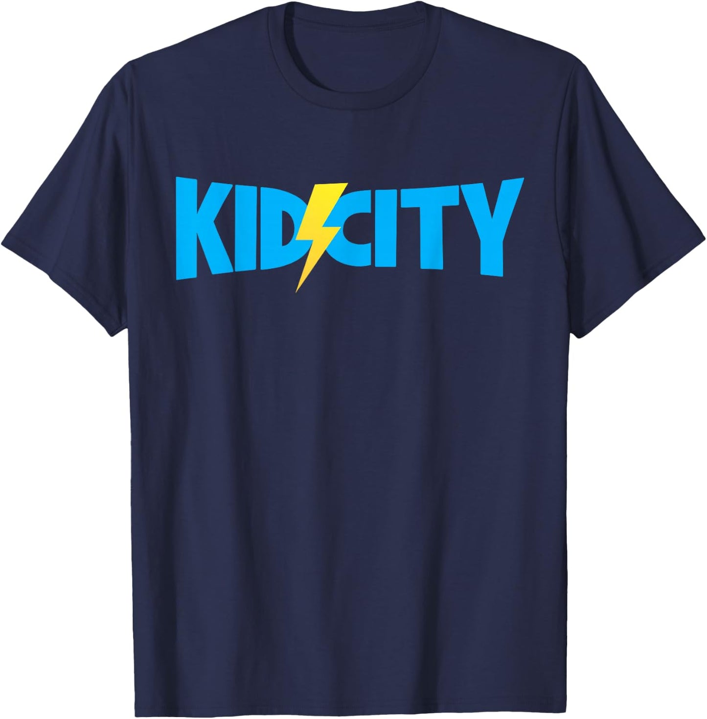 KidCity Logo T-Shirt - T-Shirt | Navy