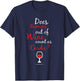 Funny Gift Shirt Does Running Out Of Wine Count As Cardio T-Shirt - T-Shirt | Navy