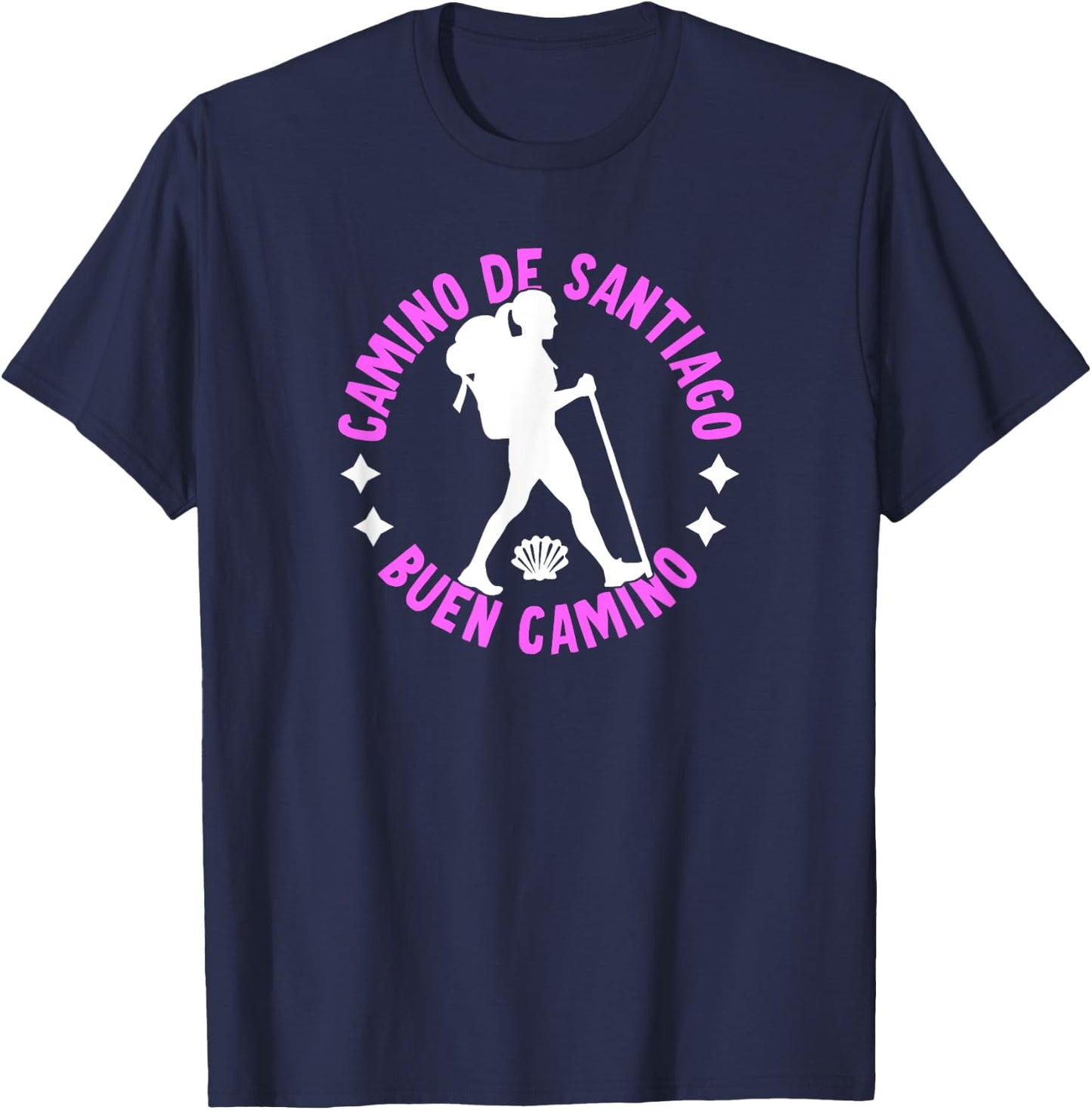 Buen Camino T-Shirt - T-Shirt | Navy