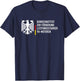 Institut fédéral pour la promotion de moteurs V8 puissants T-Shirt - T-Shirt | Navy