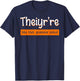 English Teacher Grammar Police Instructor Grammarian T-Shirt - T-Shirt | Navy