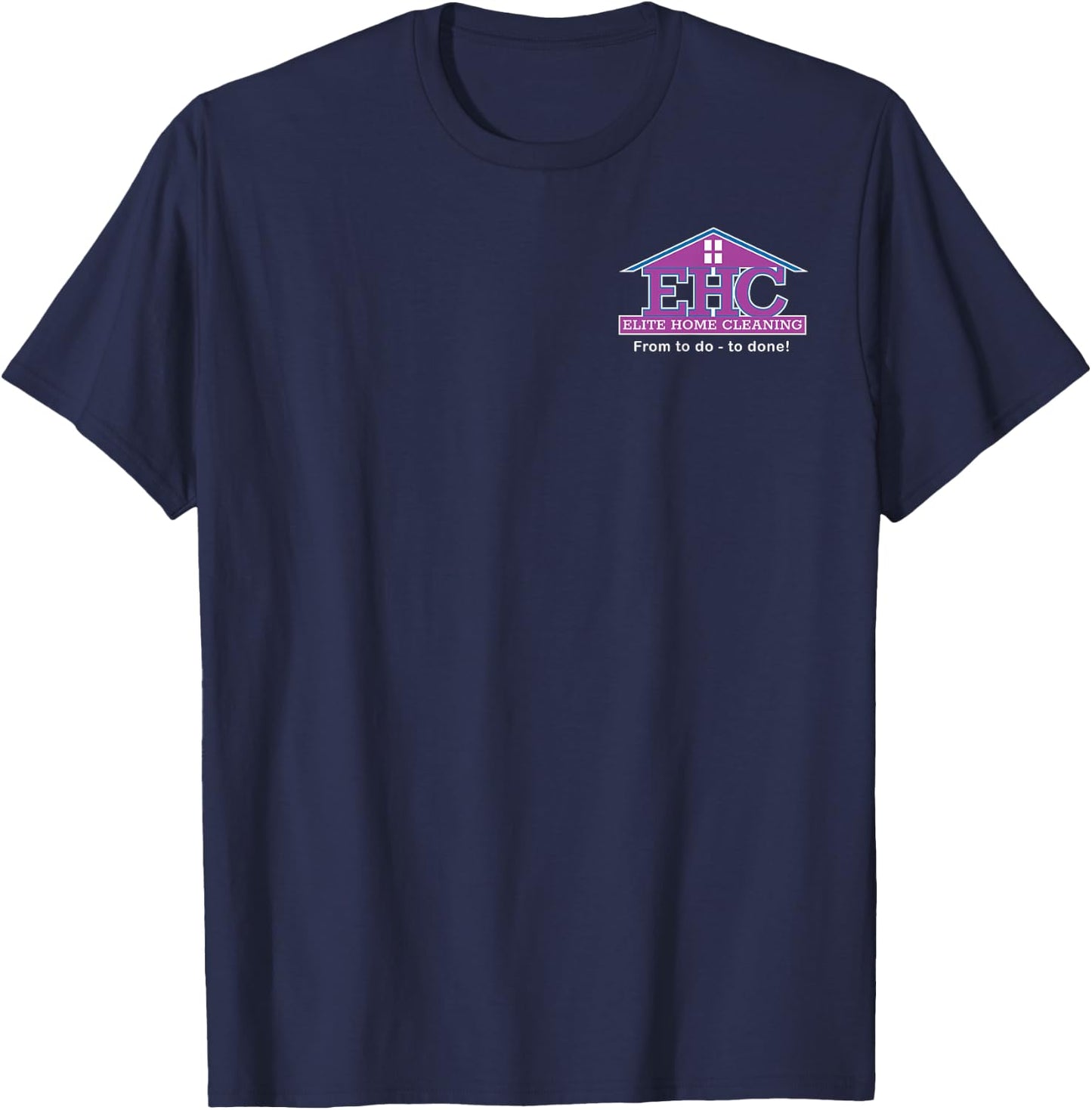 Elite Home Cleaning Inc T-Shirt - T-Shirt | Navy