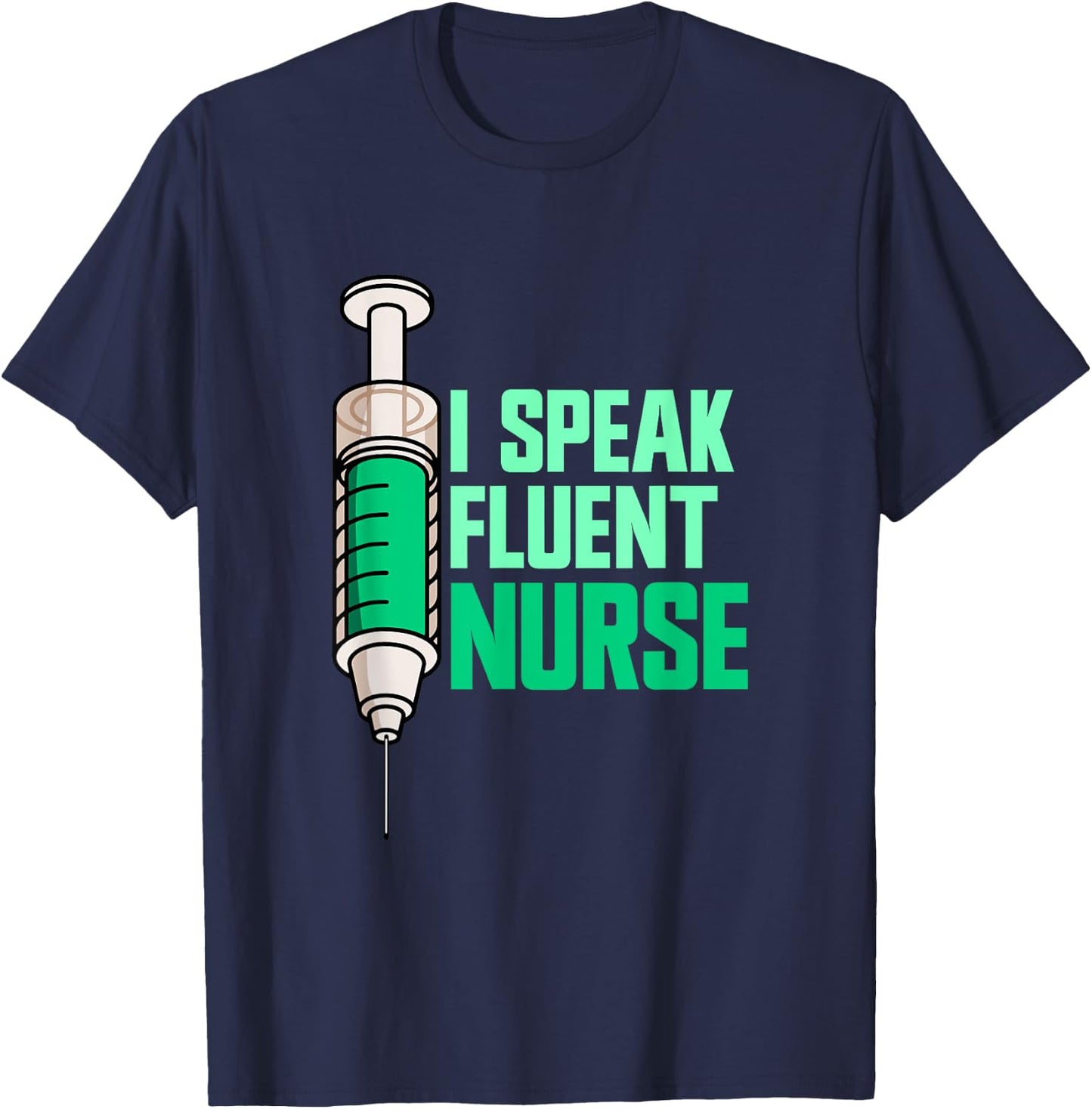 Funny Appreciation Nurse RN Registered Nurse T-Shirt - T-Shirt | Navy