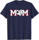 Volleyball Soccer Mom Of Soccer Volleyball Player T-Shirt - T-Shirt | Navy