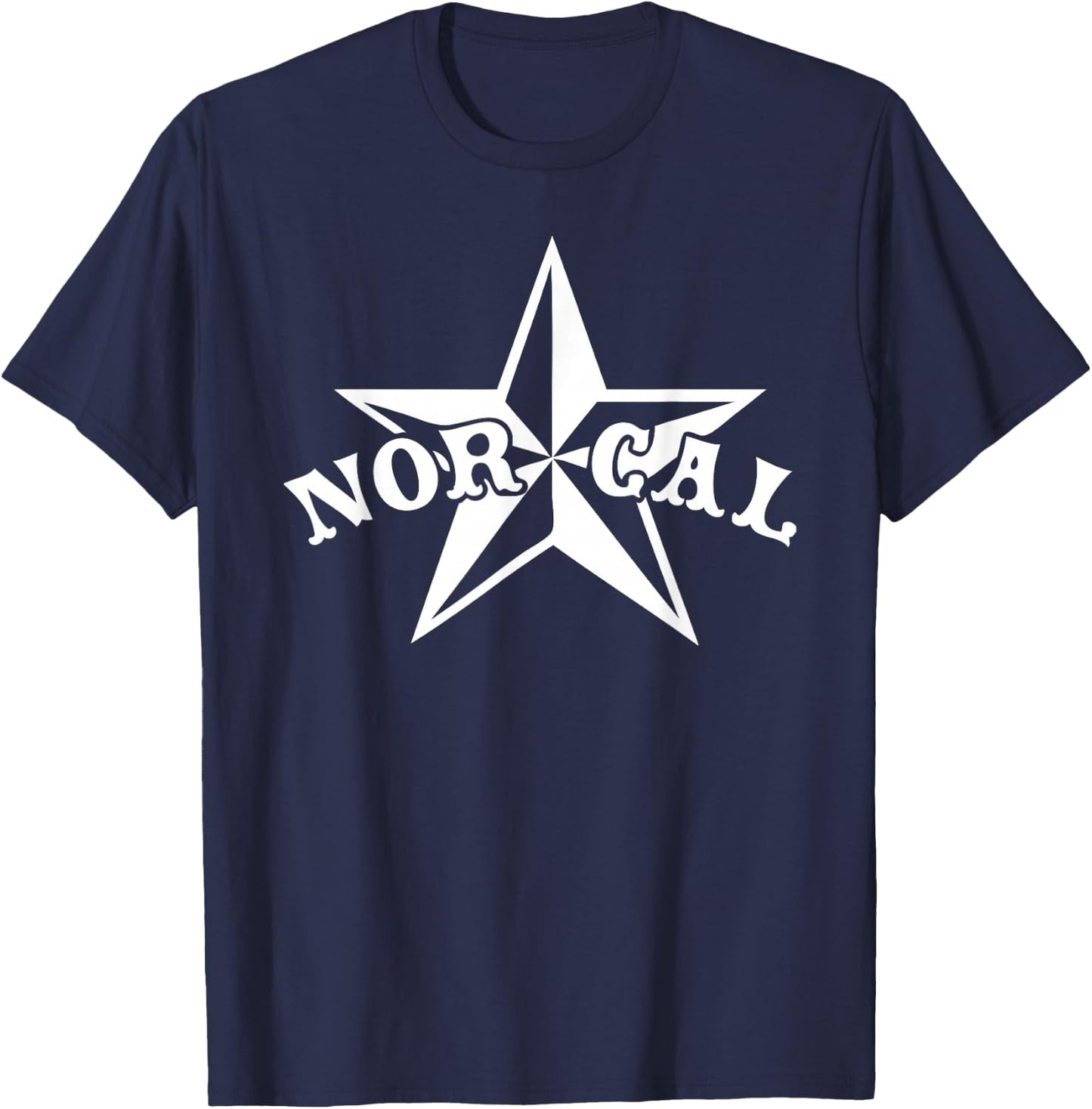 Big Texas NOR CAL T-Shirt - T-Shirt | Navy