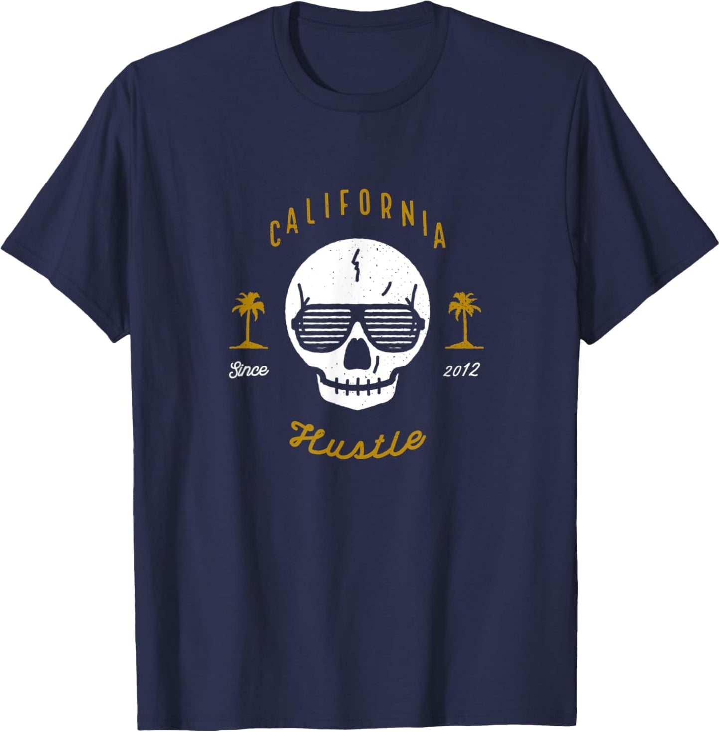 Thug Kitchen California Hustle T-Shirt - T-Shirt | Navy