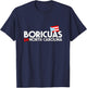Boricuas en NC Logo T-Shirt - T-Shirt | Navy