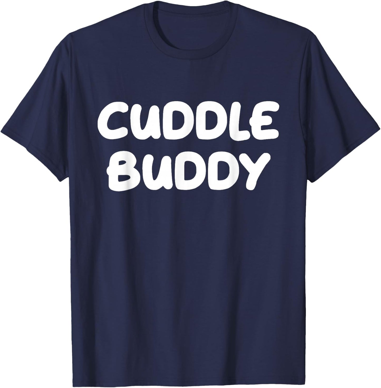 Cuddle Buddy T-Shirt - T-Shirt | Navy