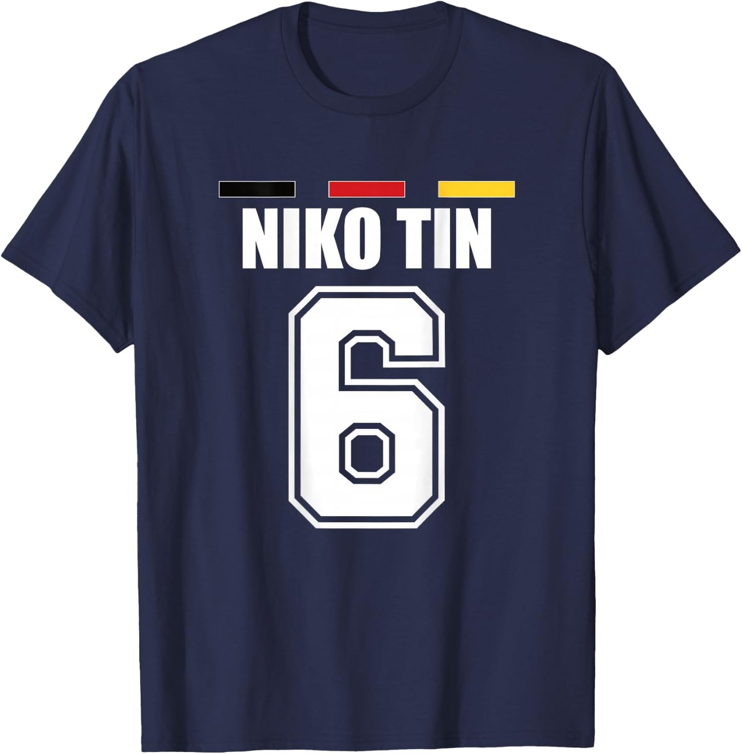 Lustige Namen Deutschland Trikot für Mallorca und die Party T-Shirt - T-Shirt | Navy
