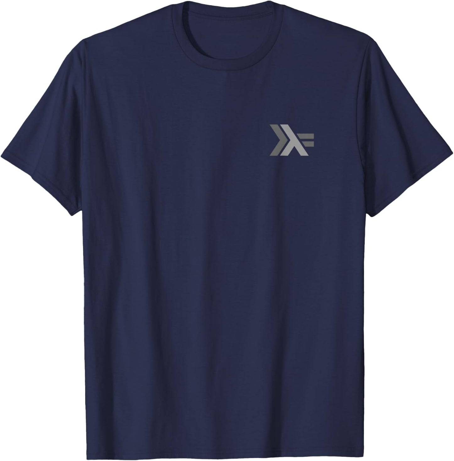 Haskell Logo Programming Language Haskell programmers Gift T-Shirt - T-Shirt | Navy