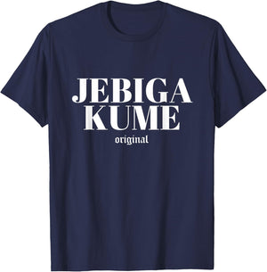 Jebiga Kume Funny Croatian, Serbian and Bosnian , black T-Shirt - T-Shirt | Navy