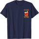 Leave me aloni with my ni I Classic Gin Cocktail Drink , black T-Shirt - T-Shirt | Navy