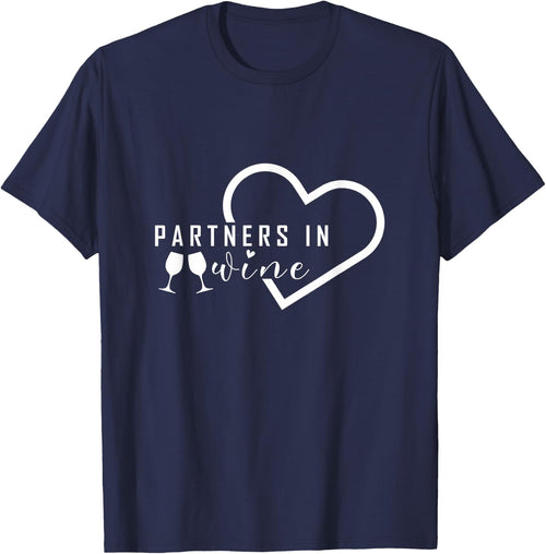 Partners In Wine | Cool Wine Drinkers Wine Lovers Drinking